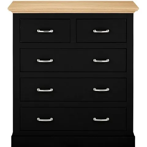 BOXED JULIPA ASHFORD 3+2 DRAWER CHEST