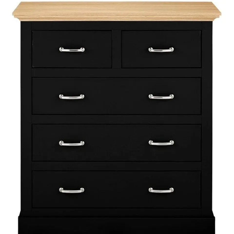 BOXED JULIPA ASHFORD 3+2 DRAWER CHEST