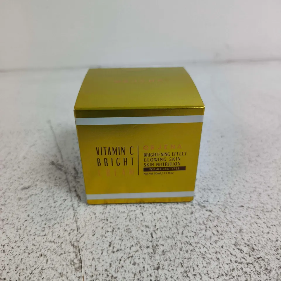 BOXED AND SEALED ORJENA VITAMIN C BRIGHT CREAM (50ml)