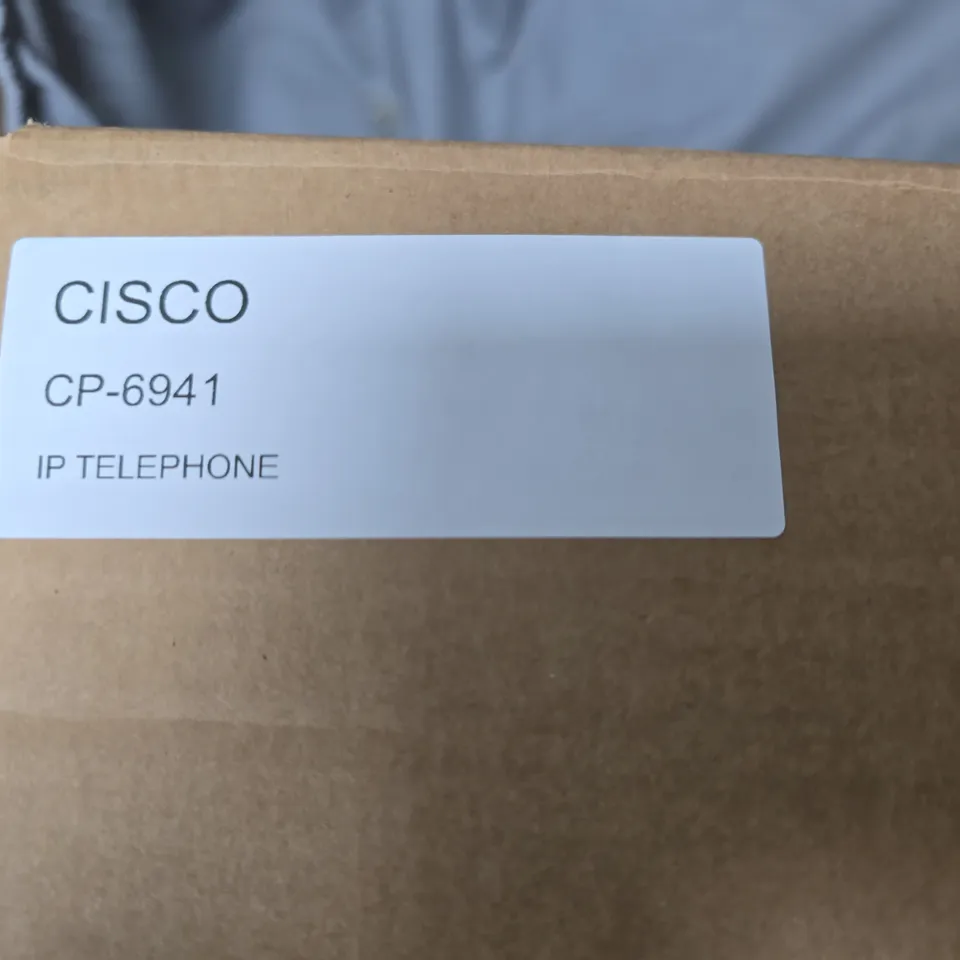 CISCO CP-6941 IP TELEPHONE