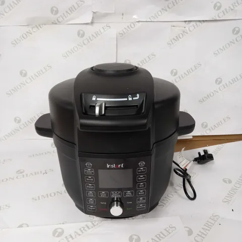 INSTANT POT DUO CRISP WITH ULTIMATE LID MULTI-COOKER AND AIR FRYER