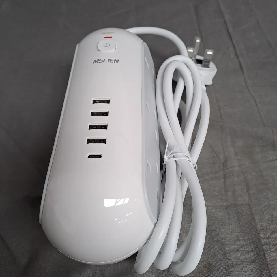 BOXED MSCIEN EXTENSION LEAD WITH SUB PORTS