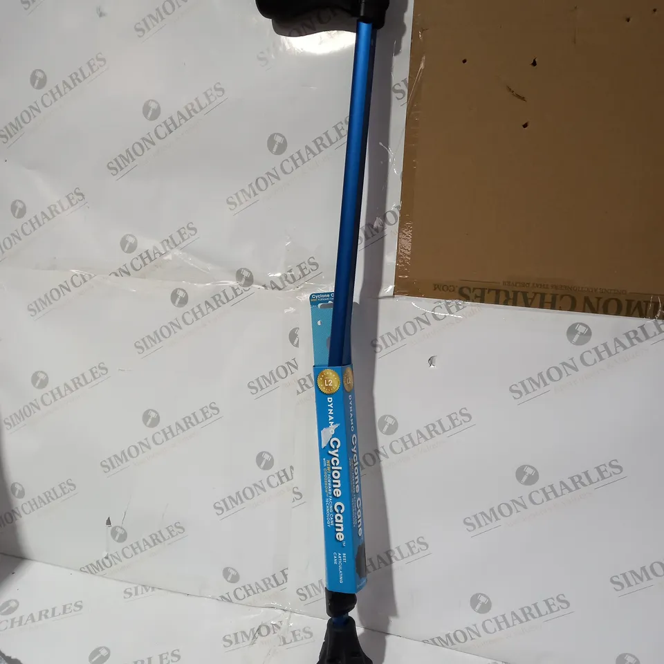 DYNAMO CYCLONE CANE, BLUE