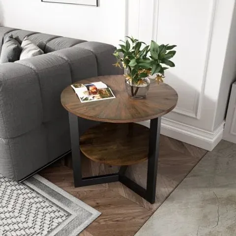 BOXED HOYLETON SIDE ACCENT TABLE (1 BOX)