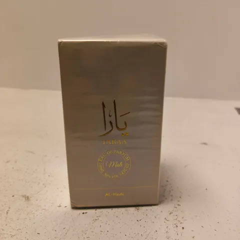 BOXED AND SEALED YARAA AL HADI EAU DE PARFUM 100ML