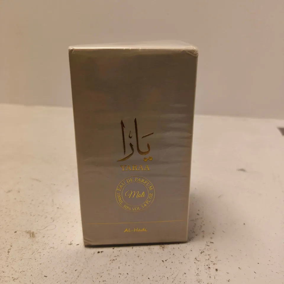 BOXED AND SEALED YARAA AL HADI EAU DE PARFUM 100ML