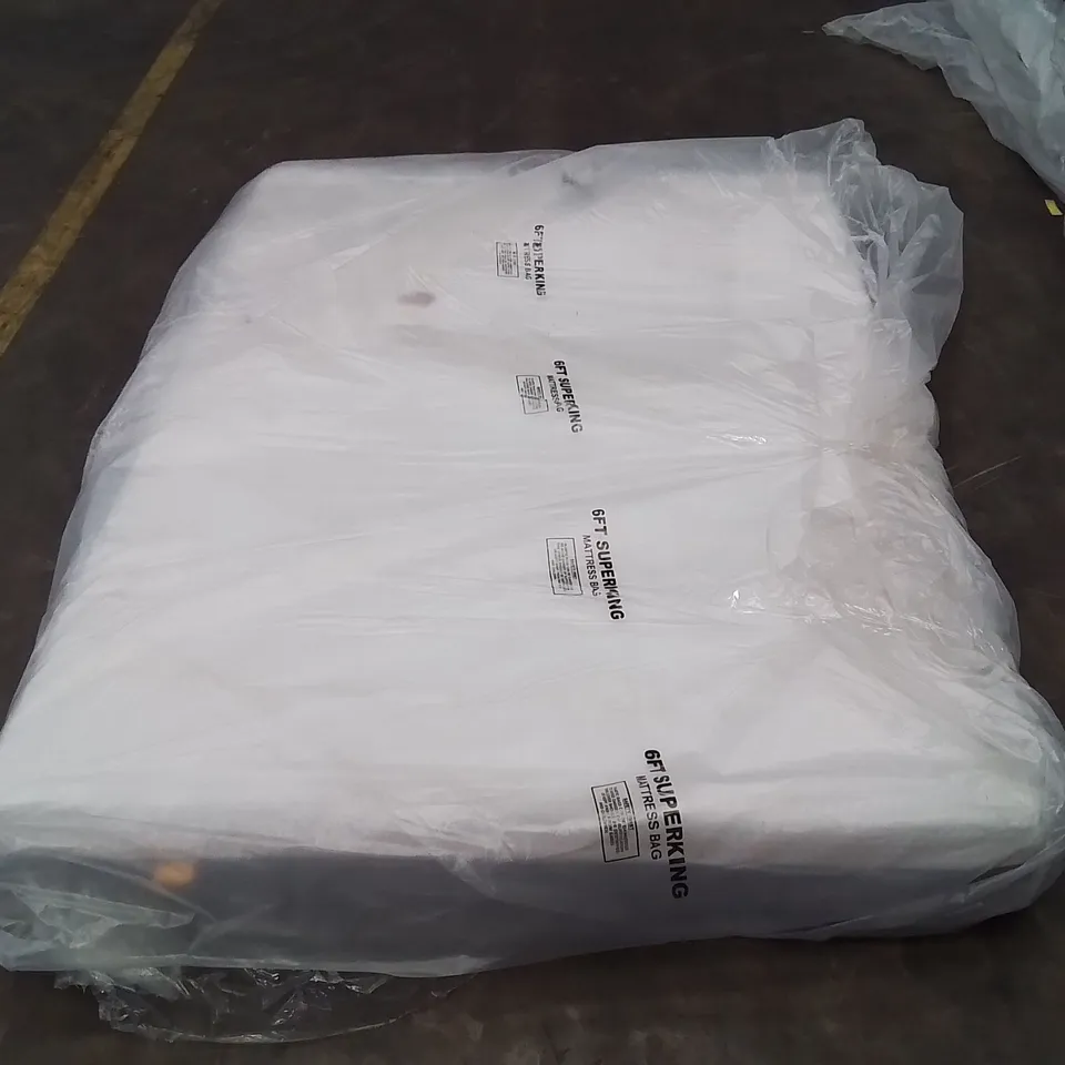 QUALITY BAGGED WAYFAIR SLEEP FOAM MATTRESS - 4'6 DOUBLE