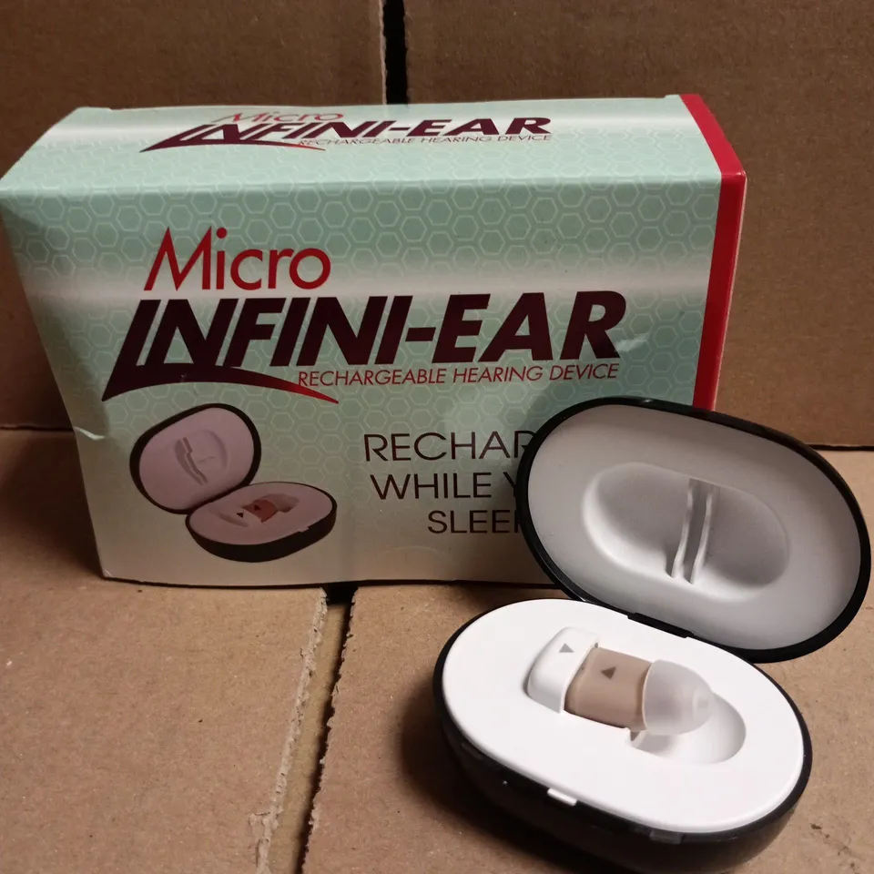 MICRO INFINI-EAR SOUND AMPLIFICATION DEVICE