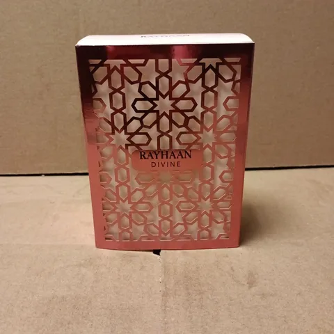 BOXED AND SEALED RAYHAAN DIVINE 