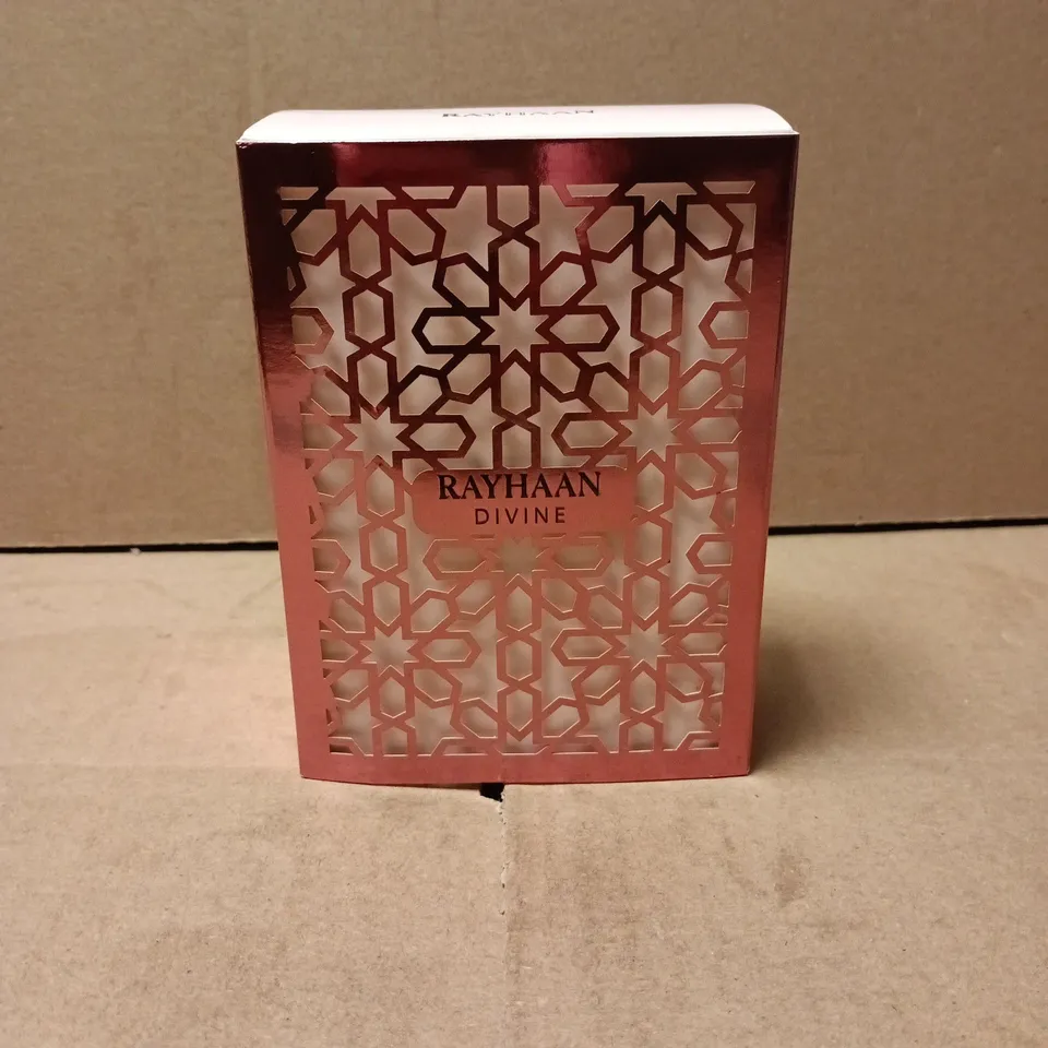 BOXED AND SEALED RAYHAAN DIVINE 