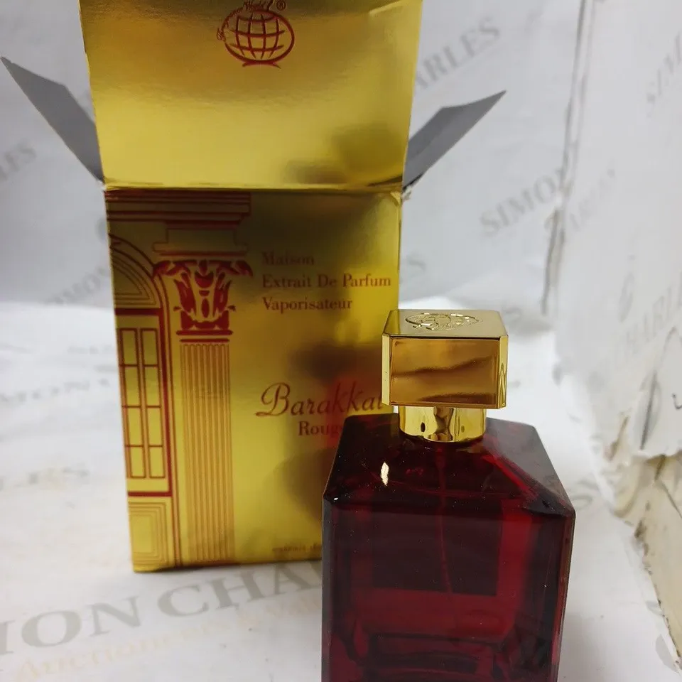BOXED AND SEALED MAISON EXTRAIT DE PARFUM BARAKKAT ROUGE 540 EXTRAIT DE PARFUM 100ML