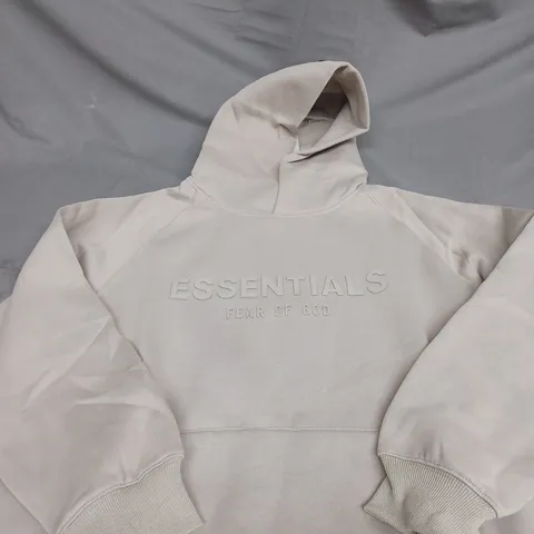 ESSENTIALS FEAR OF GOD CASUAL HOODIE SIZE M