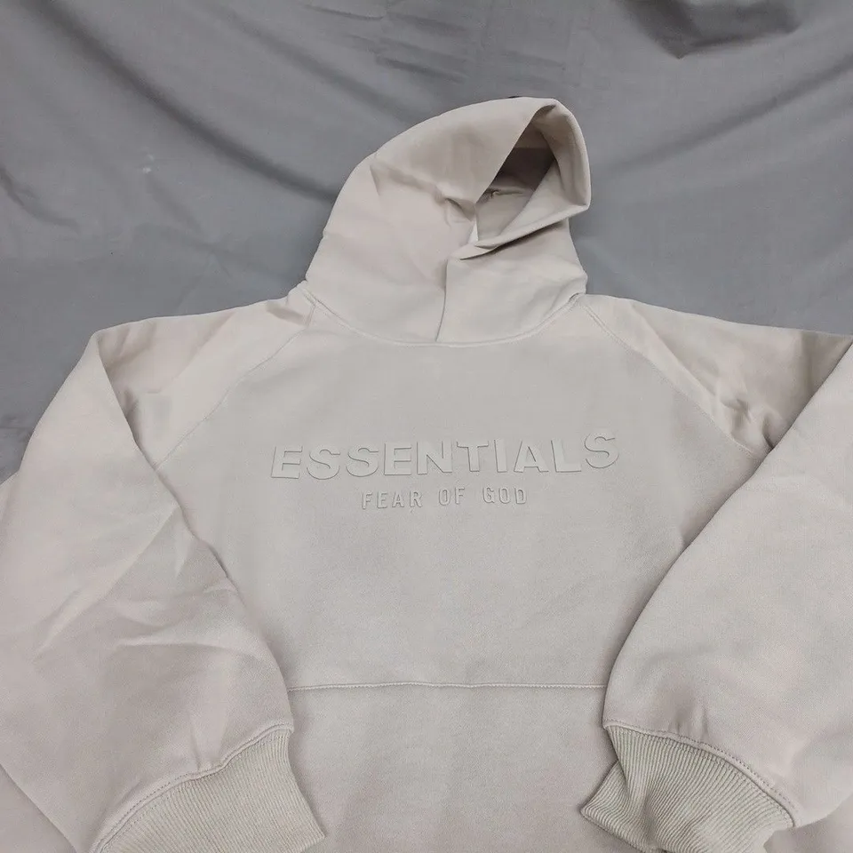 ESSENTIALS FEAR OF GOD CASUAL HOODIE SIZE M