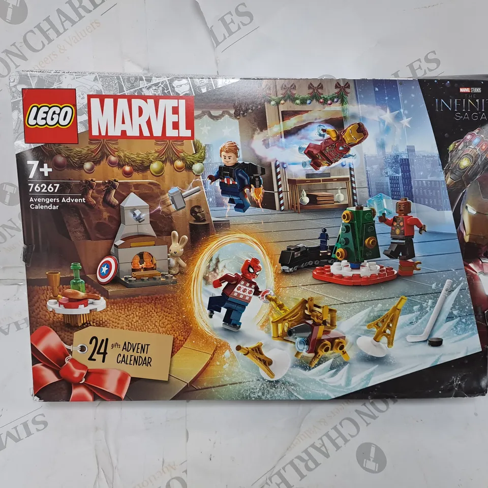 BOXED LEGO AVENGERS ADVENT CALENDAR  RRP £29.99