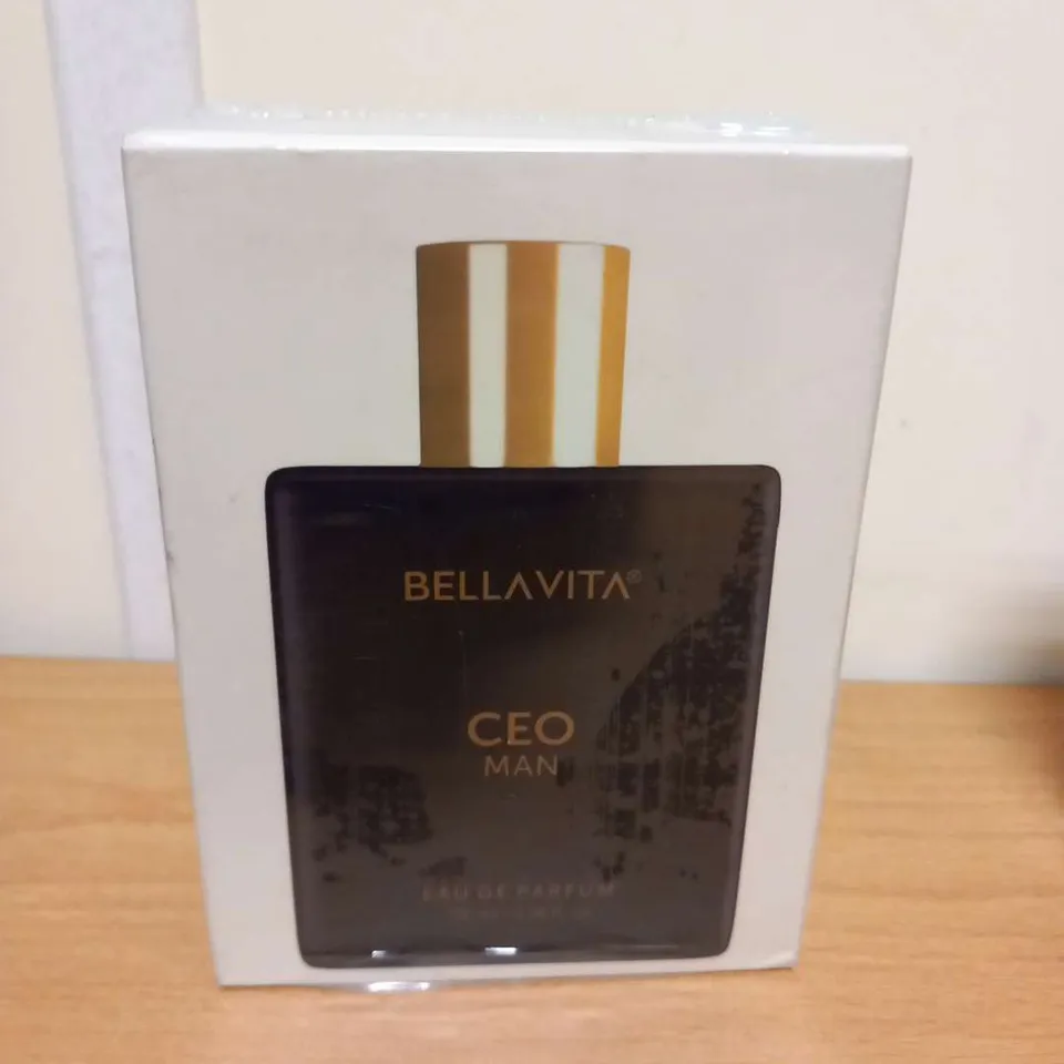 BOXED AND SEALED BELLAVITA CEOP MAN EAU DE PARFUM 100ML
