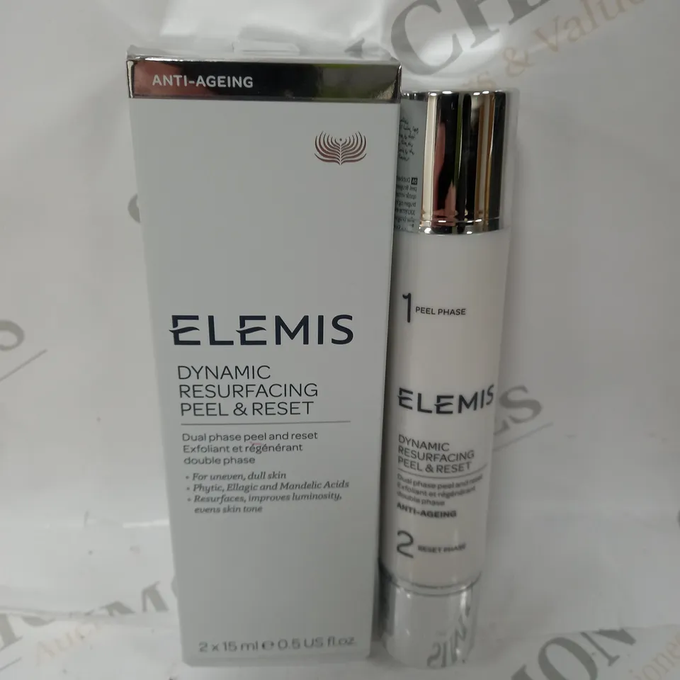 BOXED ELEMIS DYNAMIC RESURFACING PEEL & RESET 