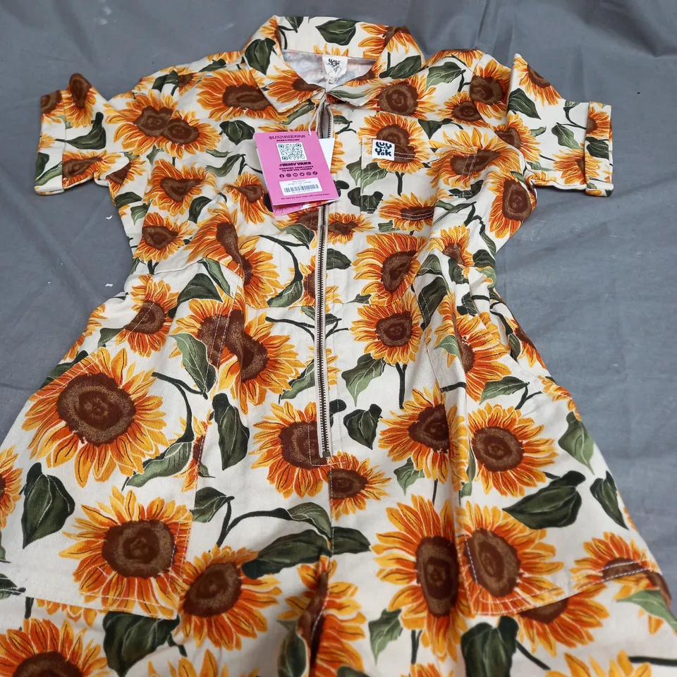 LUCY & YAK RILEY JUMPSUIT - SIZE 10
