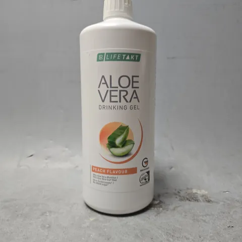 LR ALOE VERA DRINKING GEL PEACH FLAVOUR 1000 ML