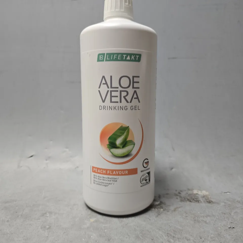 LR ALOE VERA DRINKING GEL PEACH FLAVOUR 1000 ML