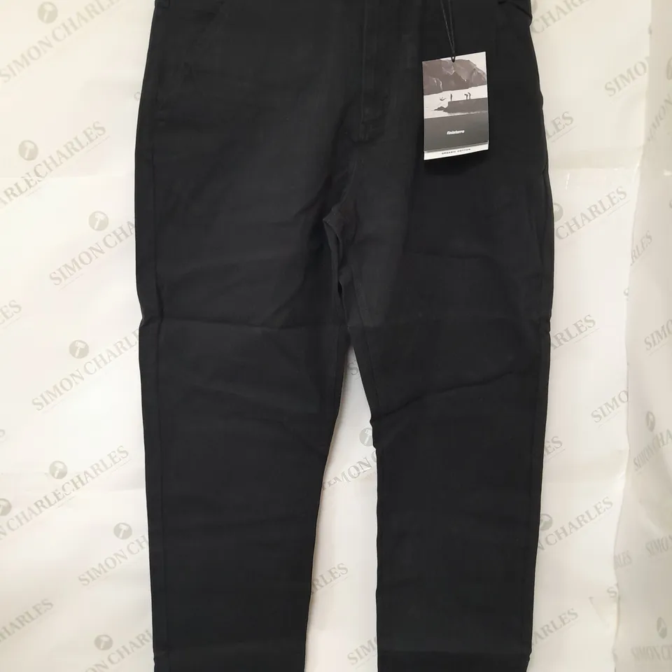 FINISTERRE KOERNER TROUSER IN BLACK 34WAIST