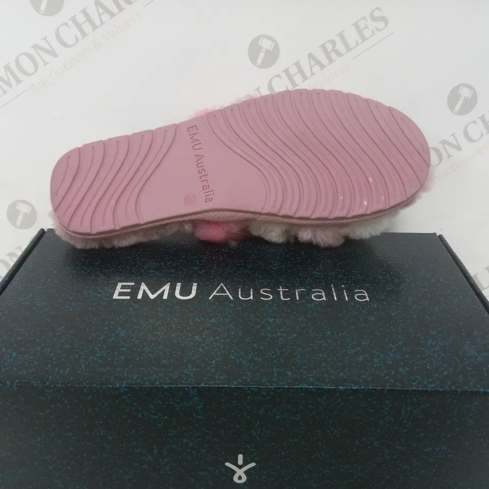 EMU AUSTRALIA BLUSH PINK SANDAL SIZE 6
