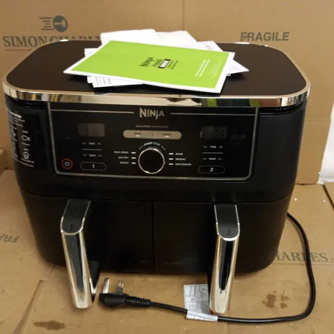 NINJA FOODI MAX DUAL ZONE AIR FRYER