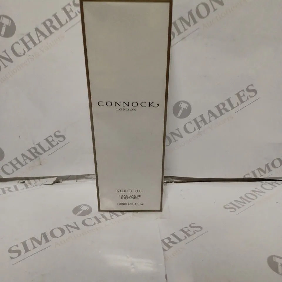 CONNOCK LONDON KUKUI OIL FRAGRANCE DIFFUSER 100ML 