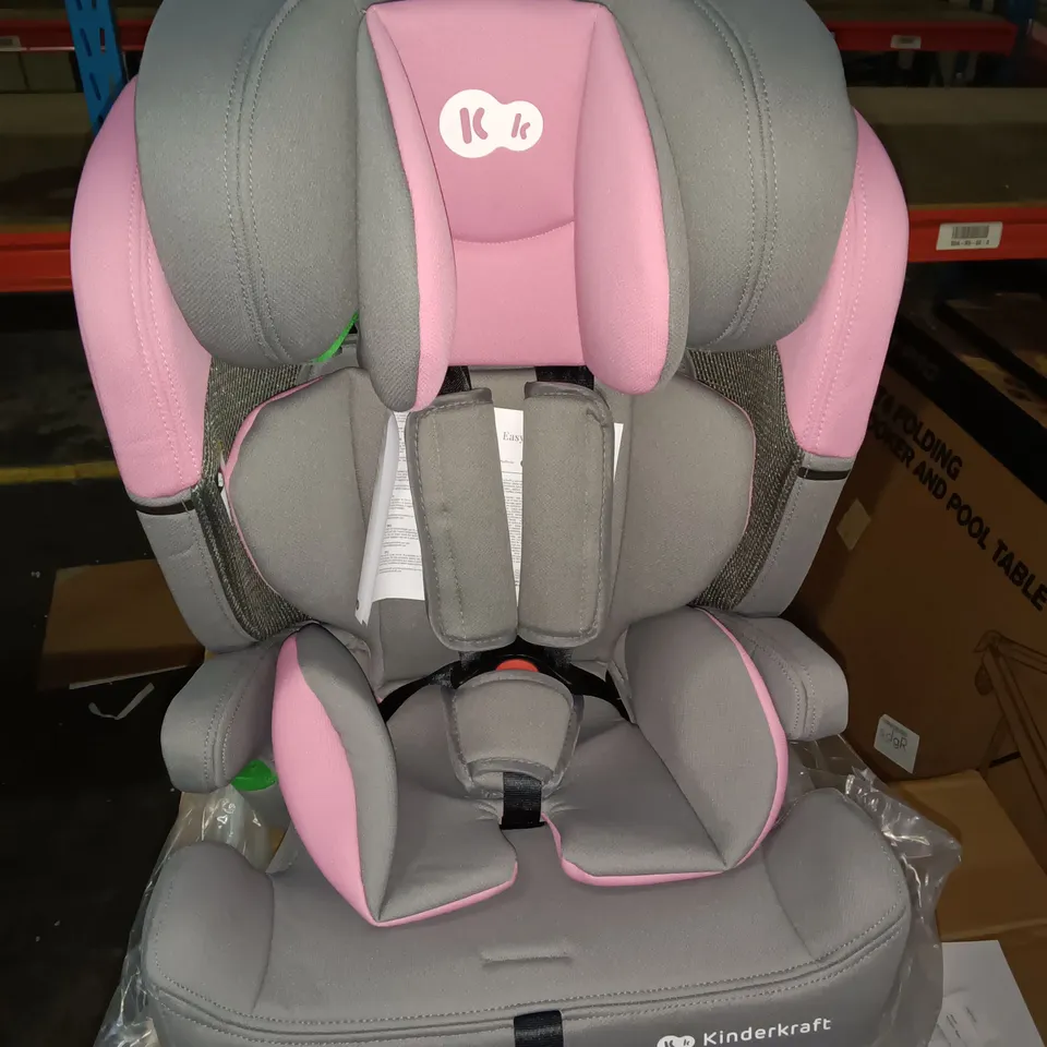KINDER KRAFT CAR SEAT IN PINK