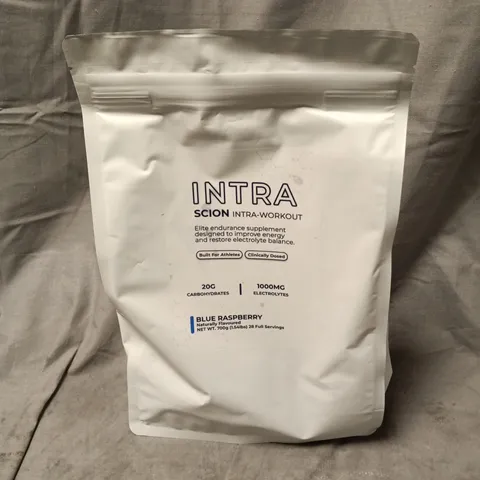 INTRA SCION INTRA-WORKOUT ELITE ENDURANCE SUPPLEMENT – BLUE RASPBERRY, 700G
