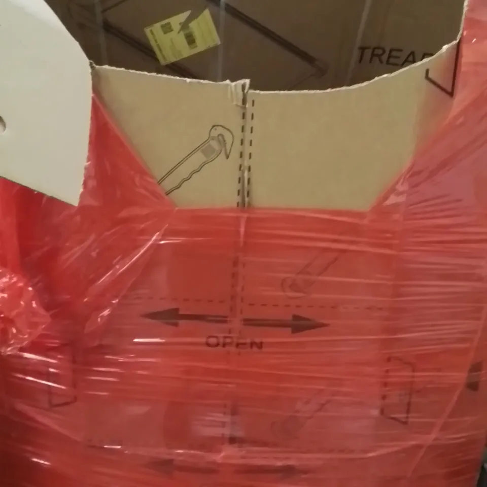 PALLET OF ASSORTED HOUSEHOLD GOODS AND PRODUCTS TO INCLUDE;PET BED,TREADMILL,AIR COOLER