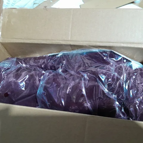 COZEE HOME VELVETSOFT HEATED THROW IN SHIRAZ WINE 