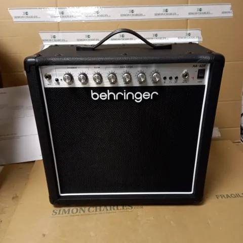BEHRINGER HA-40R 40-WATT GUITAR AMPLIFIER