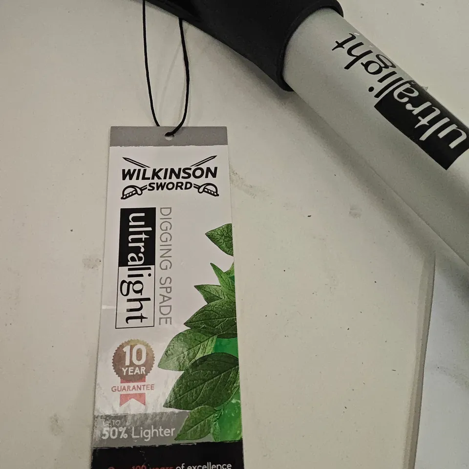 WILKINSON SWORD ULTRALIGHT DIGGING SPADE