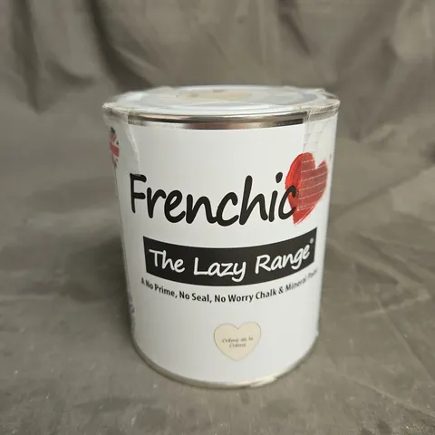 FRENCHIC THE LAZY RANGE – CREME DE LA CREME 750ML