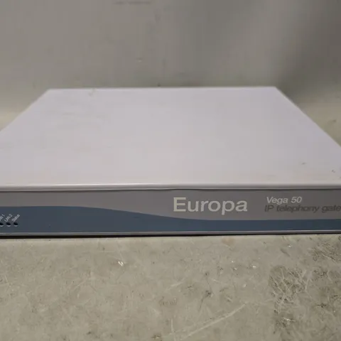 VEGASTREAM EUROPA VEGA 50 IP TELEPHONY GATEWAY