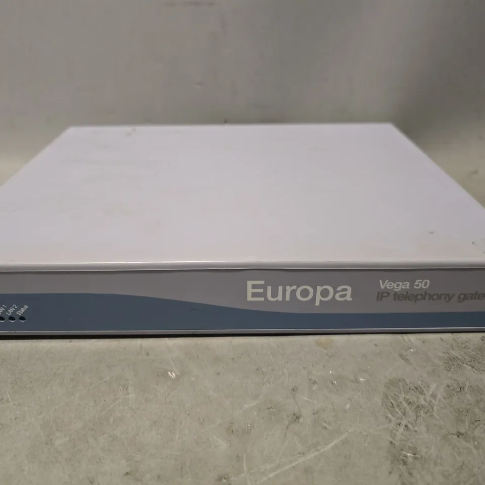 VEGASTREAM EUROPA VEGA 50 IP TELEPHONY GATEWAY