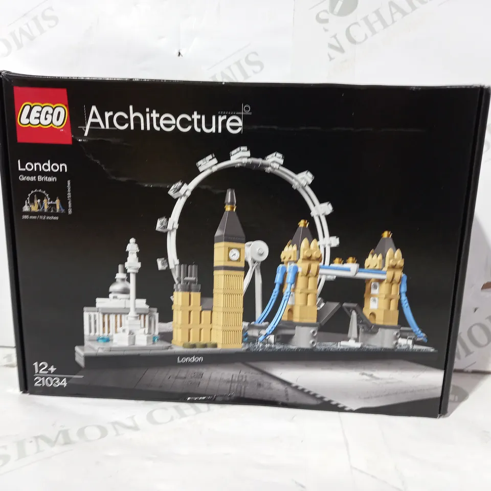LEGO ARCHITECTURE 21034 LONDON GREAT BRITAIN