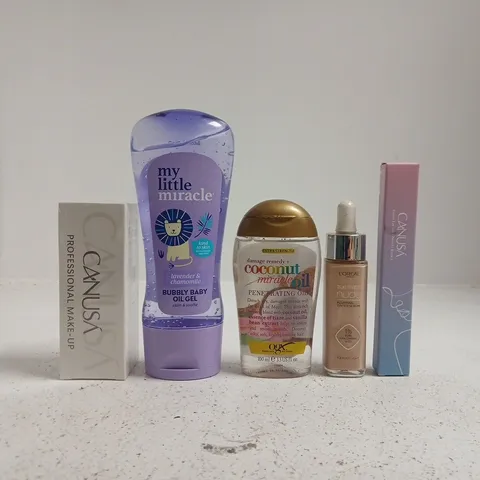 APPROXIMATELY 15 ASSORTED COSMETIC ITEMS INCLUDING VARIOUS MAKES AND BRANDS - COLLECTION ONLY