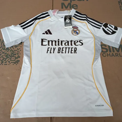 ADIDAS REAL MADRID KIDS HOME JERSEY #15 ARDA GULER - UK 11/12Y
