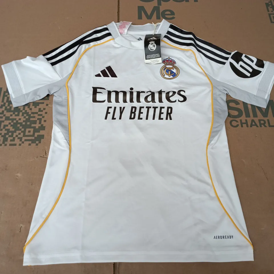 ADIDAS REAL MADRID KIDS HOME JERSEY #15 ARDA GULER - UK 11/12Y
