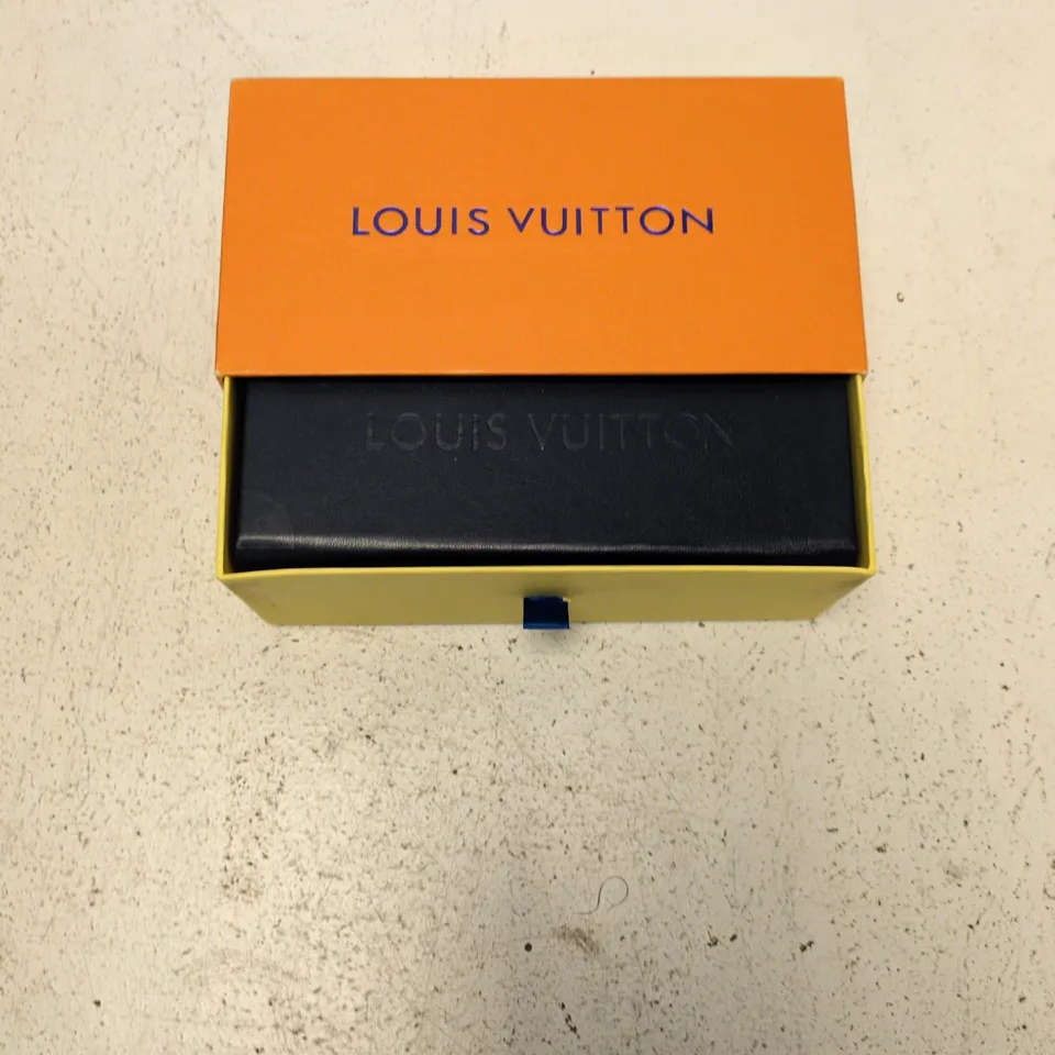 LOUIS VUITTON SUNGLASSES – TORTOISESHELL ACETATE, GOLD-TONE LV LOGOS ON TEMPLES