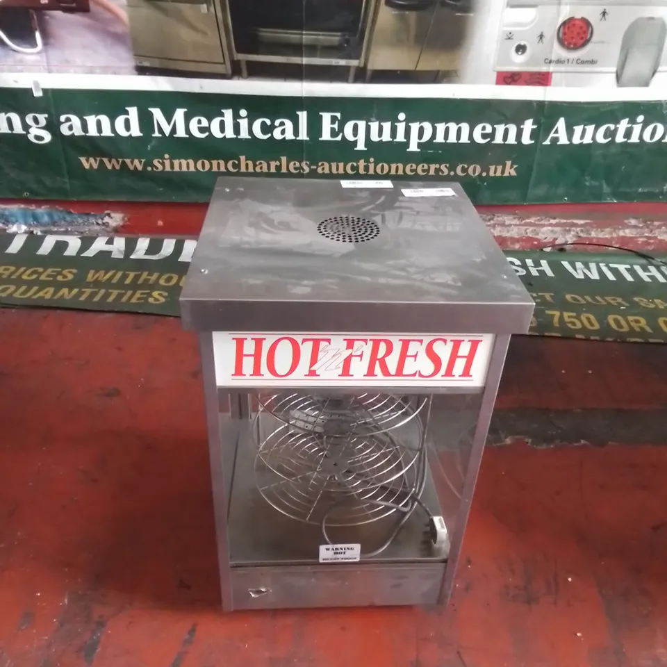 COMMERCIAL WARM INTERNAL ROTATING CABINET 