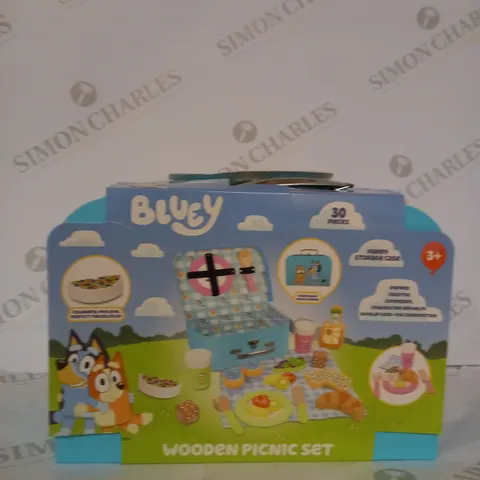 BLUEY PICNIC SET 