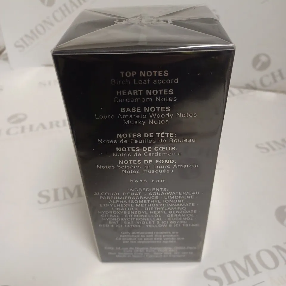 BOXED AND SEALED HUGO BOSS "BOTTLED NIGHT" EAU DE TOILETTE SPRAY 200ML