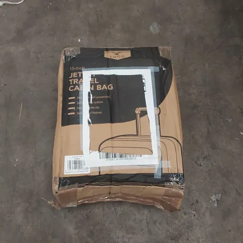 BOXED LUGG TRAVEL CABIN BAG