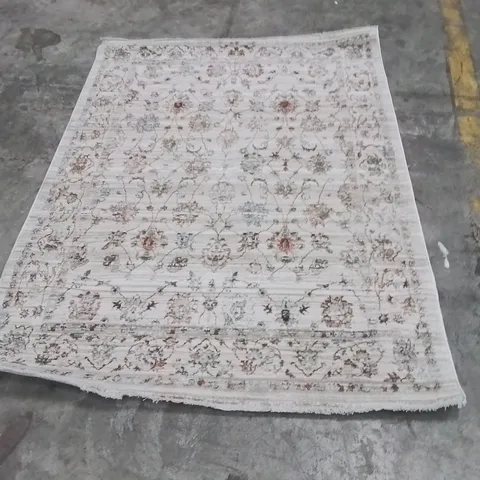 QUALITY DESIGNER AREA RUG - APPROXIMATELY 167X118CM