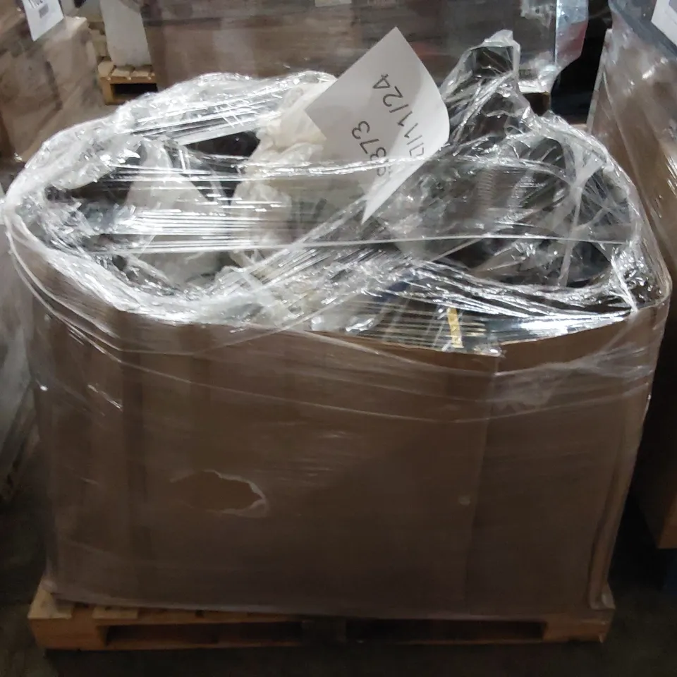 PALLET OF APPROXIMATELY 20 ASSORTED UNPROCESSED RAW RETURNS TO INCLUDE;