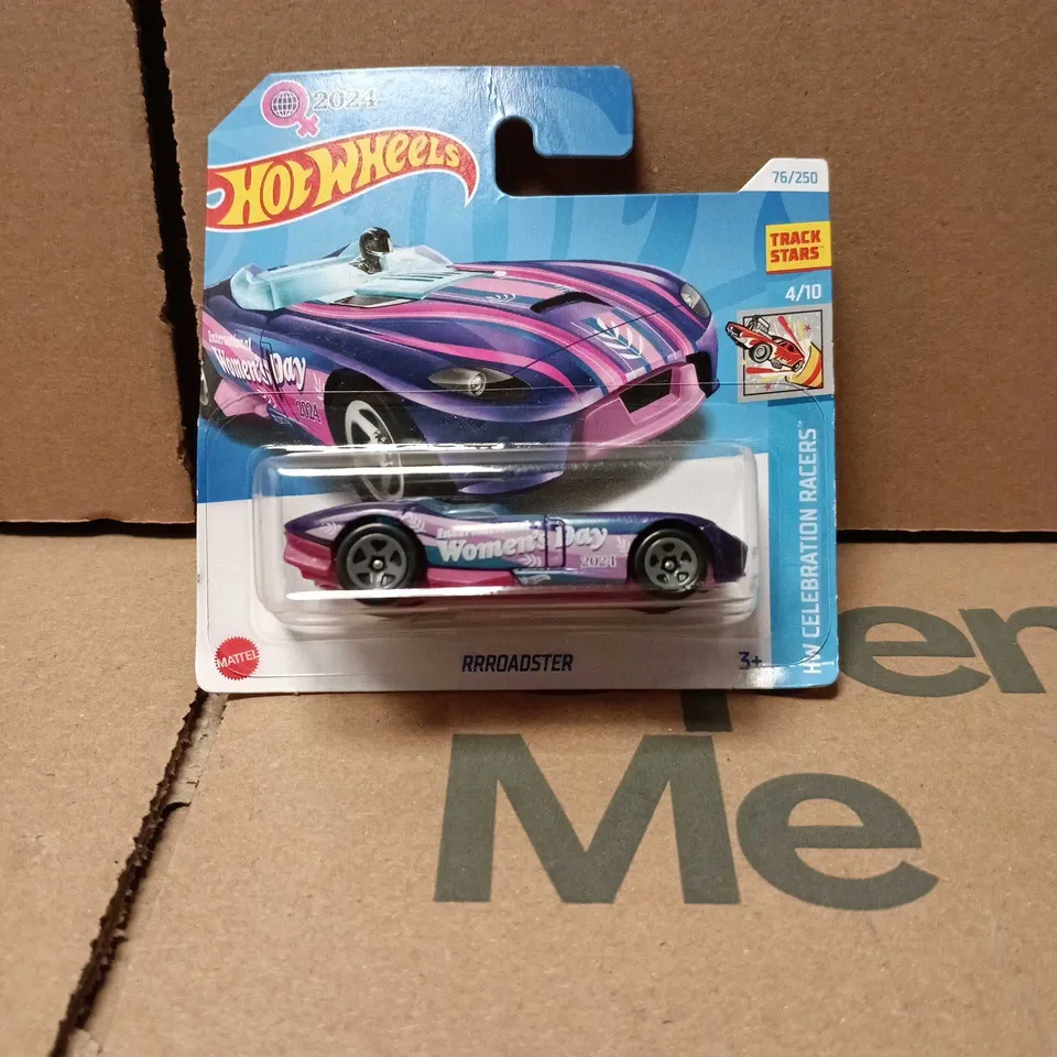 HOT WHEELS RR ROADSTER – WOMEN’S DAY 2024 EDITION, BOXED