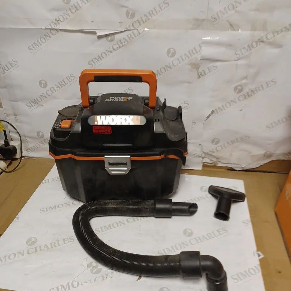 WORX WX031.9 18V (20V MAX) CORDLESS COMPACT WET/DRY VACUUM CLEANER