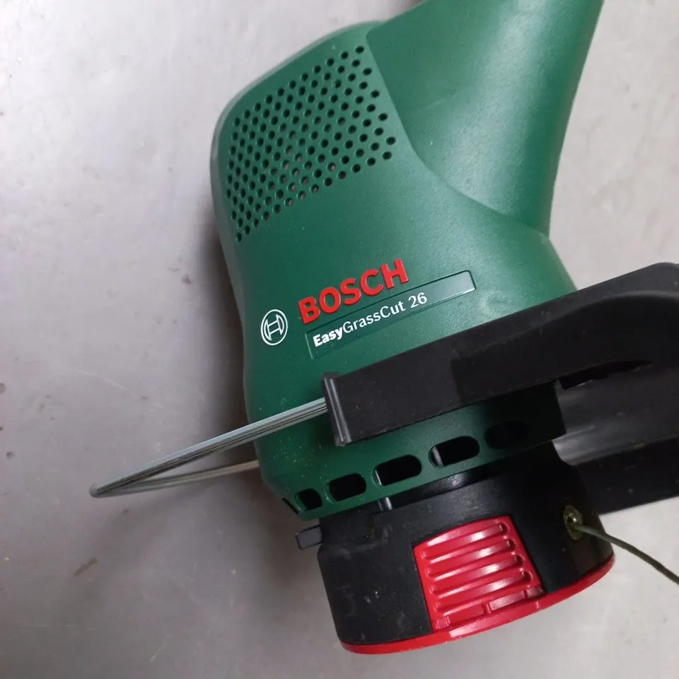 BOSCH EASYGRASSCUT 26 ELECTRIC GRASS TRIMMER – GREEN (CORDED)